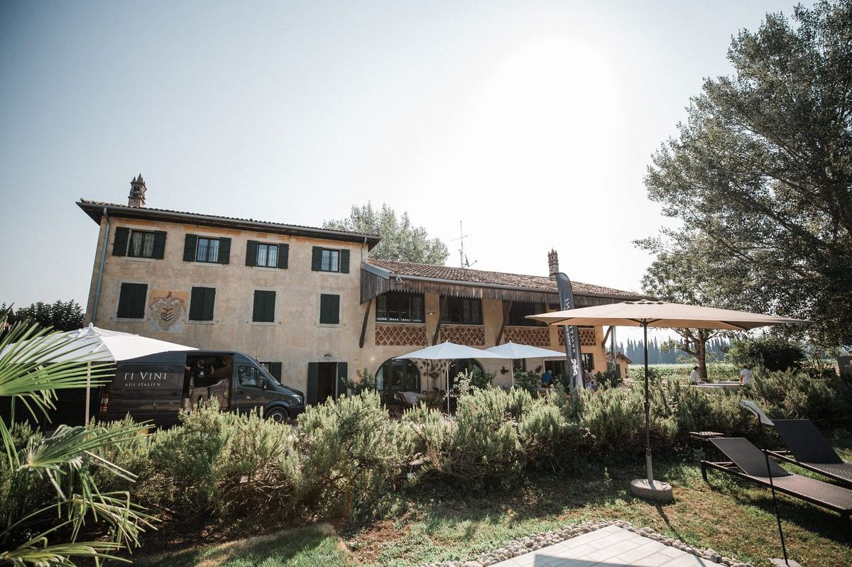 Senti Vini Sommerfest 2017 – Weingut nahe Verona, Event-Fotografie Stephan Franz