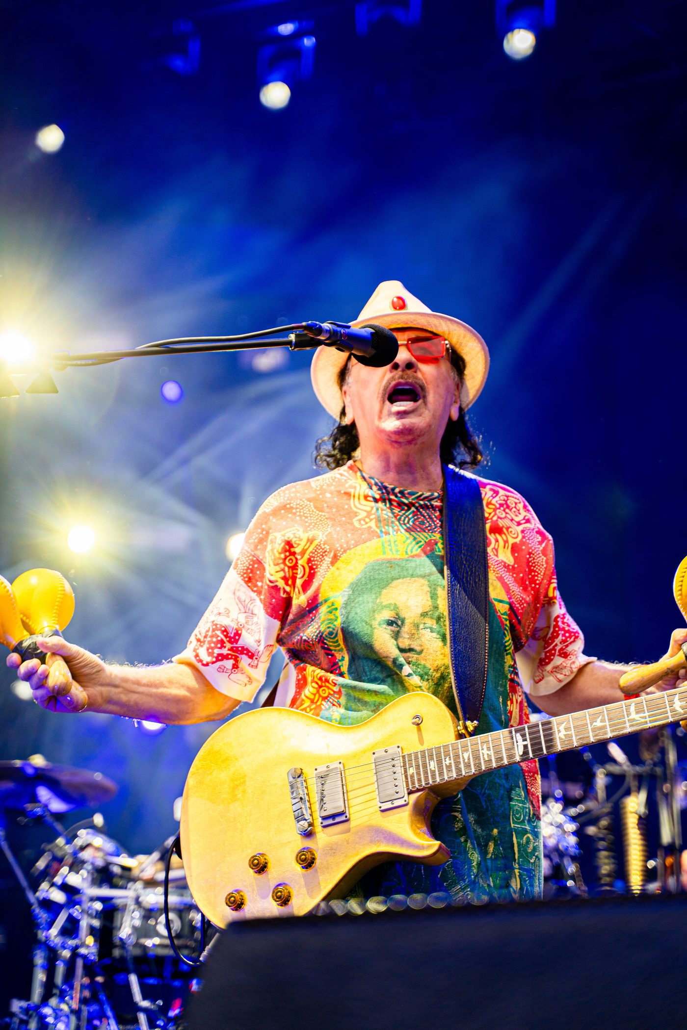 Carlos Santana live Performance beim Sommerfestival Rosenheim 2026