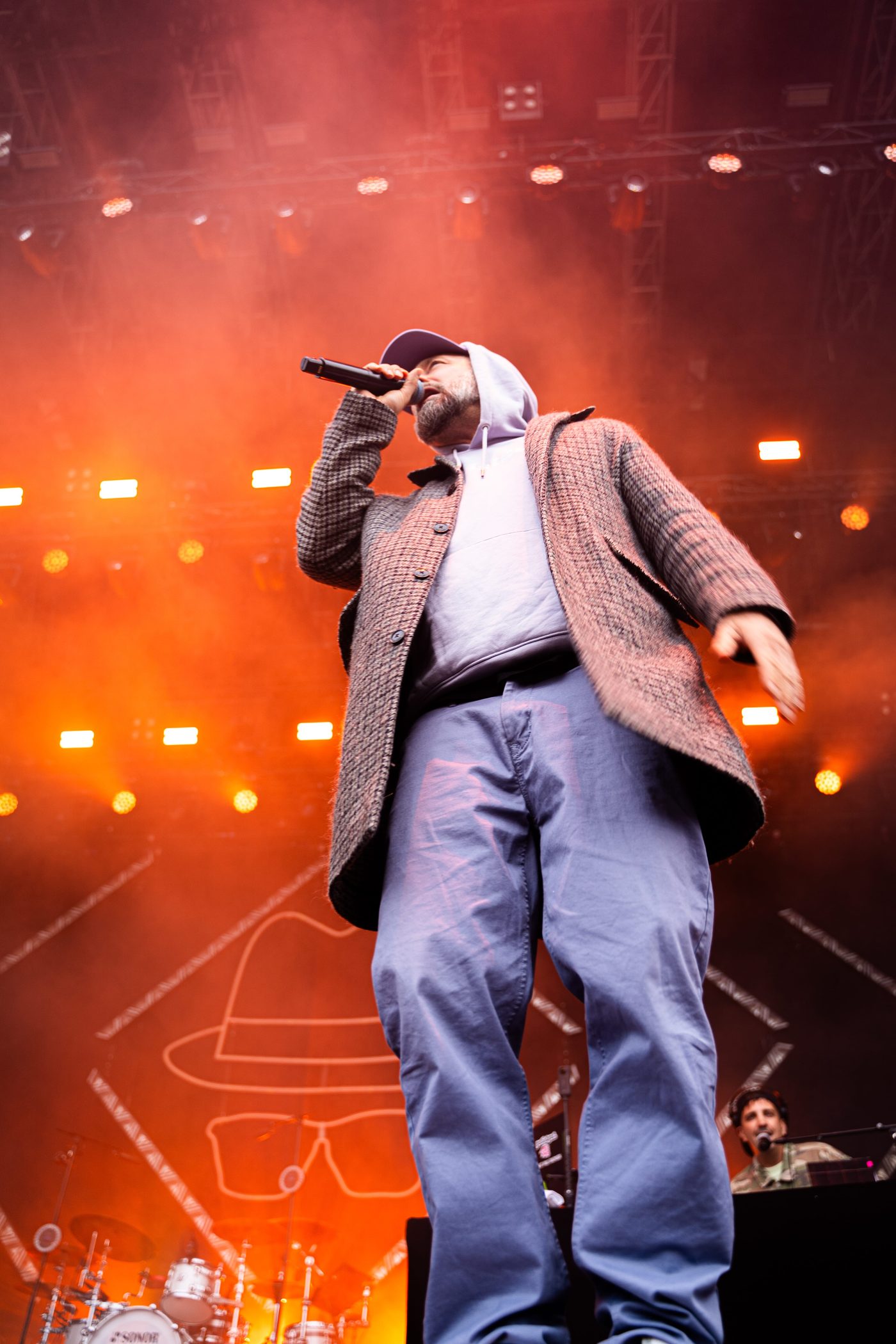 Das Bo live auf der Buehne beim Sommerfestival Rosenheim 2026